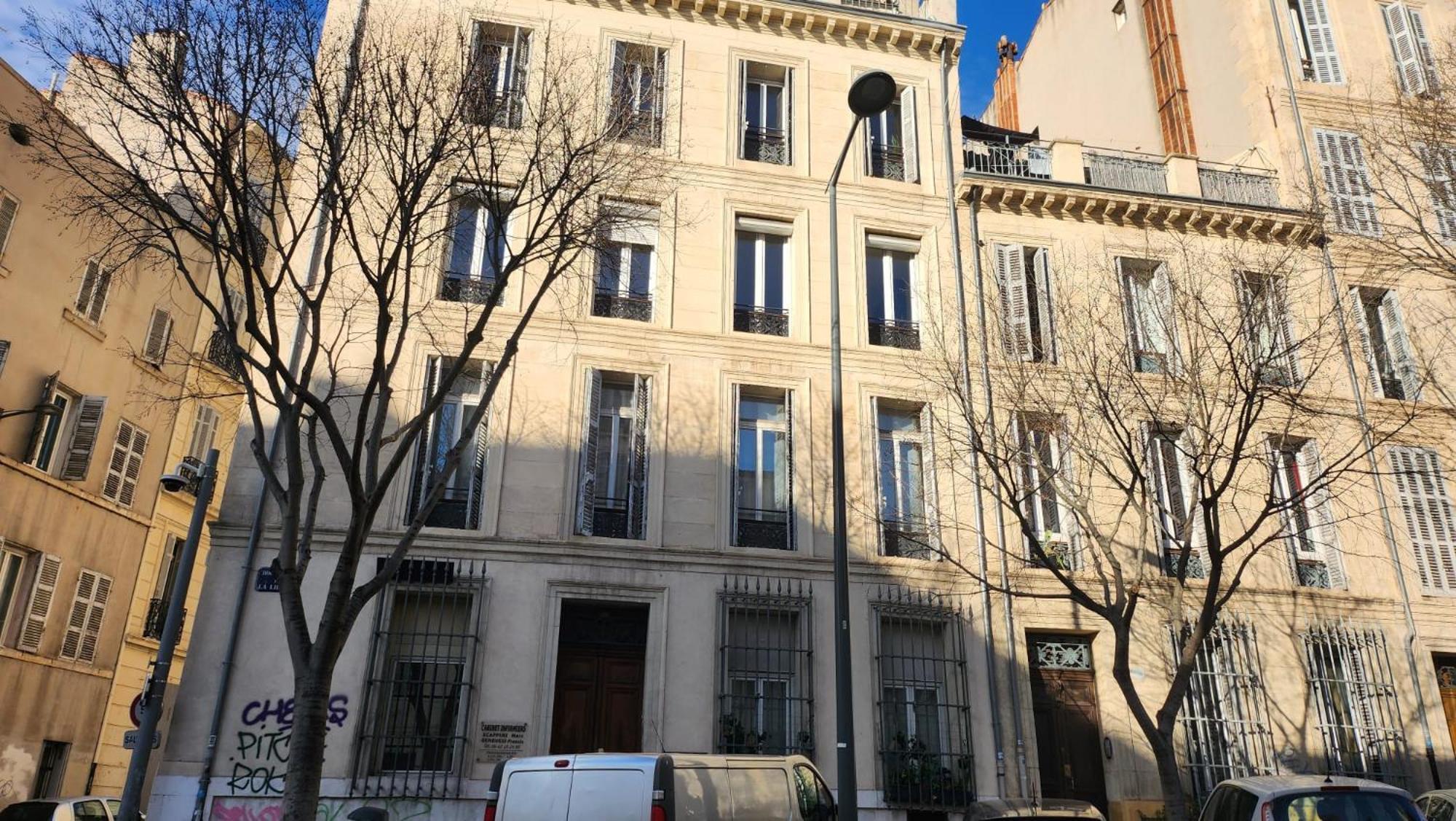 Liberte Et Elegance Au Coeur De Marseilleアパートメント エクステリア 写真